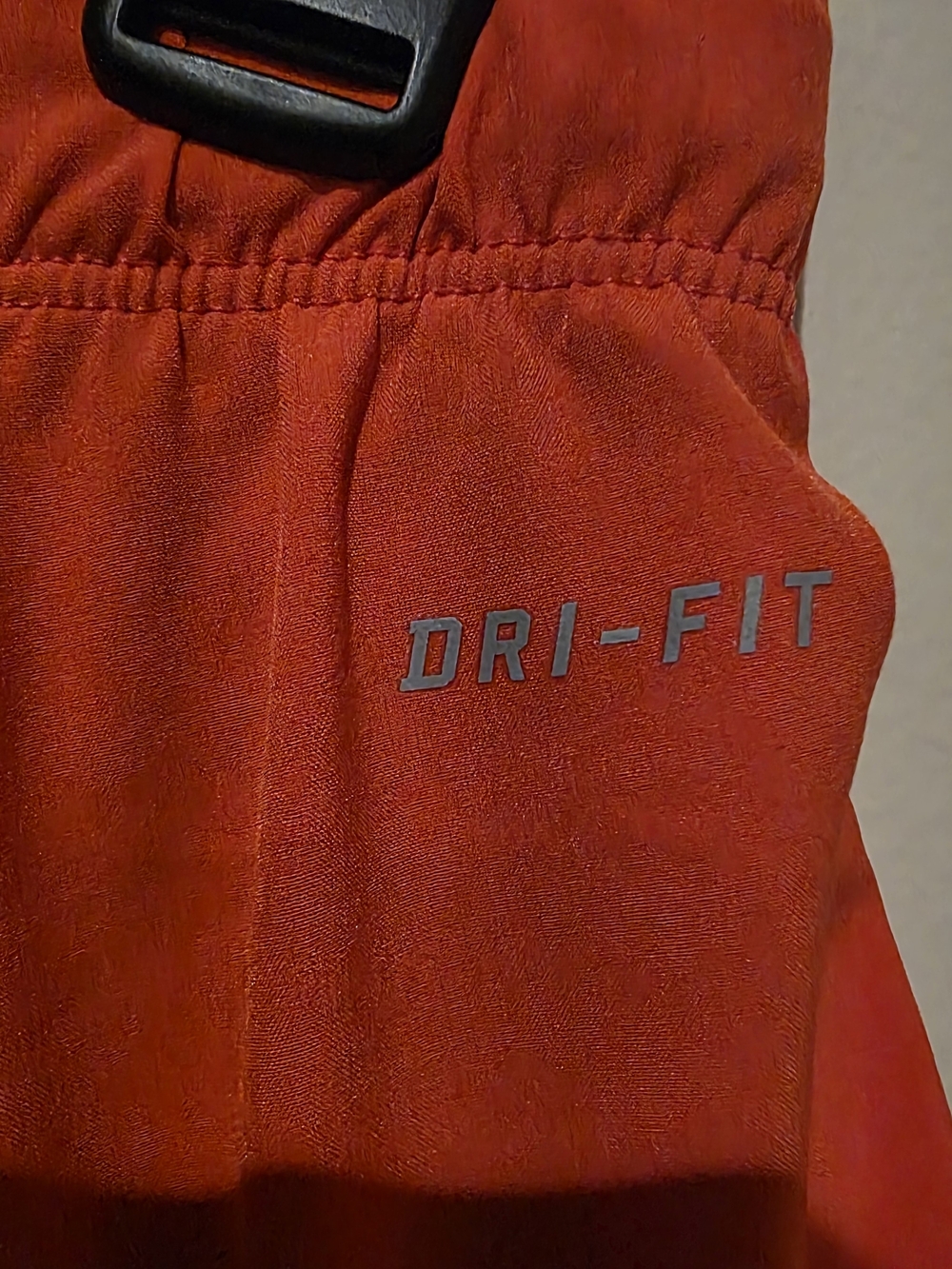 Nike Women’s Orange Athletic Shorts Dri-Fit XS Drawstring Lined Summer Active - Picture 3 of 10